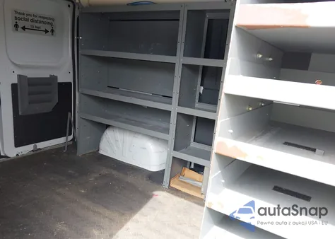 2017 Ram Promaster 1500 Low Roof 136 Wb z USA, uszkodzony, nr VIN 3C6TRVAG8HE540721